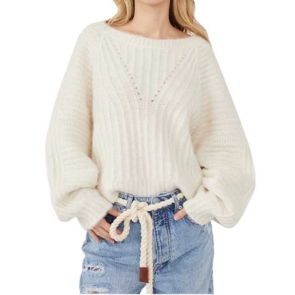 Free People Pullover Sweater - Picture 2 of 6